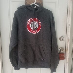 Men's Medium Gray Hoodie